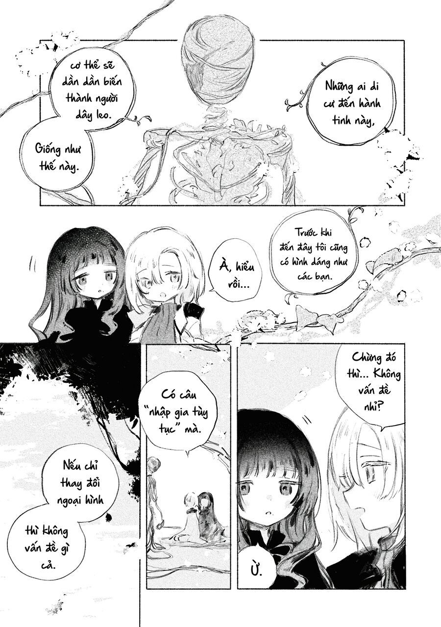 Shoujo Seikan Hyouryuuki - chap1 - Trang 20